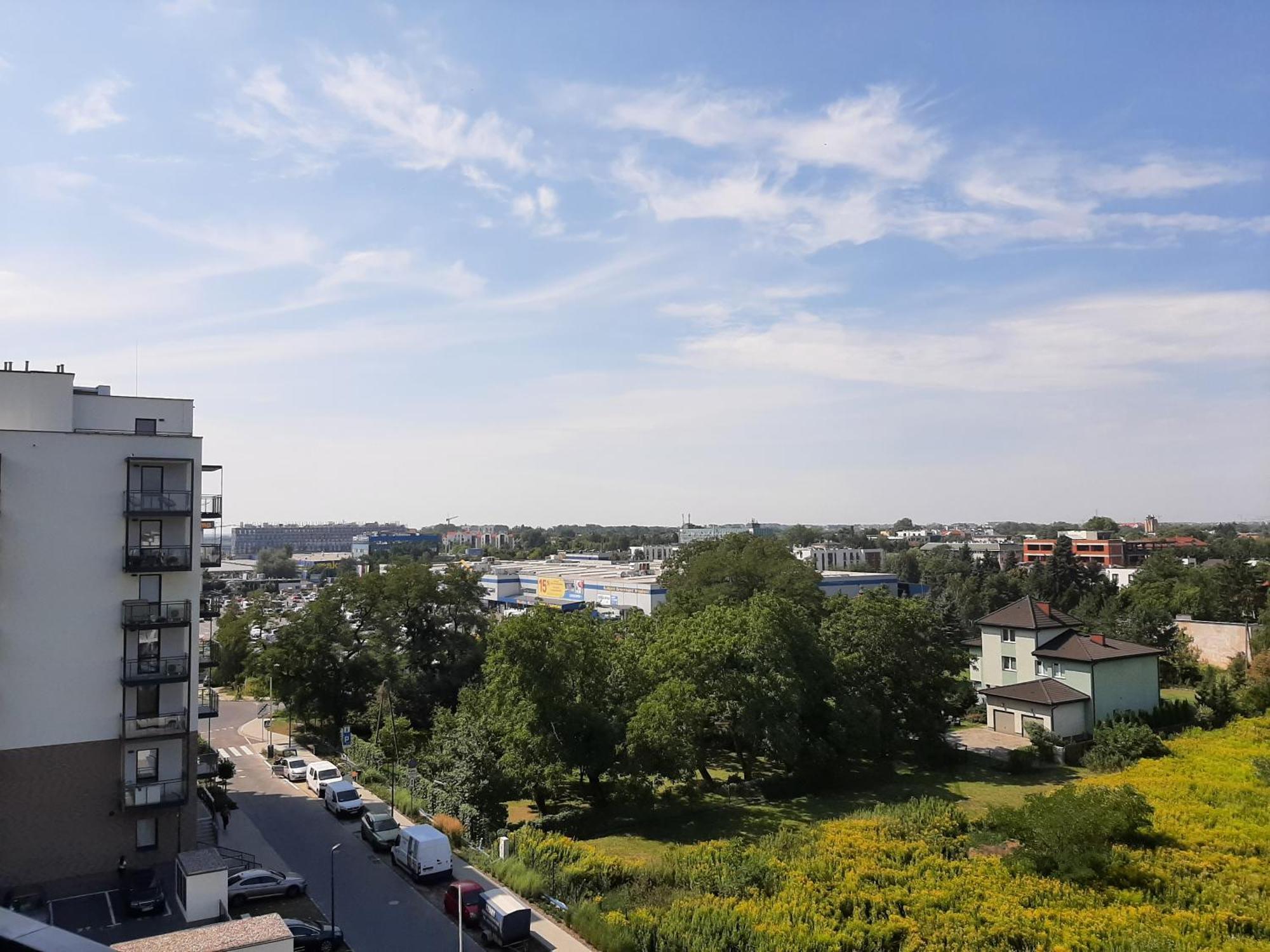 Cubus Nest Apartment Warsaw Luaran gambar